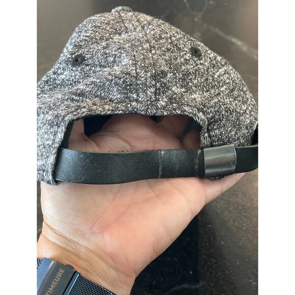 New Era NFL Dallas Cowboys women ladies gray marled ballcap one size - Picture 4 of 6